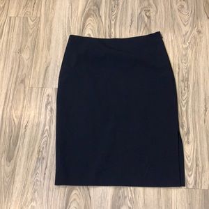 EUC navy skirt for suiting